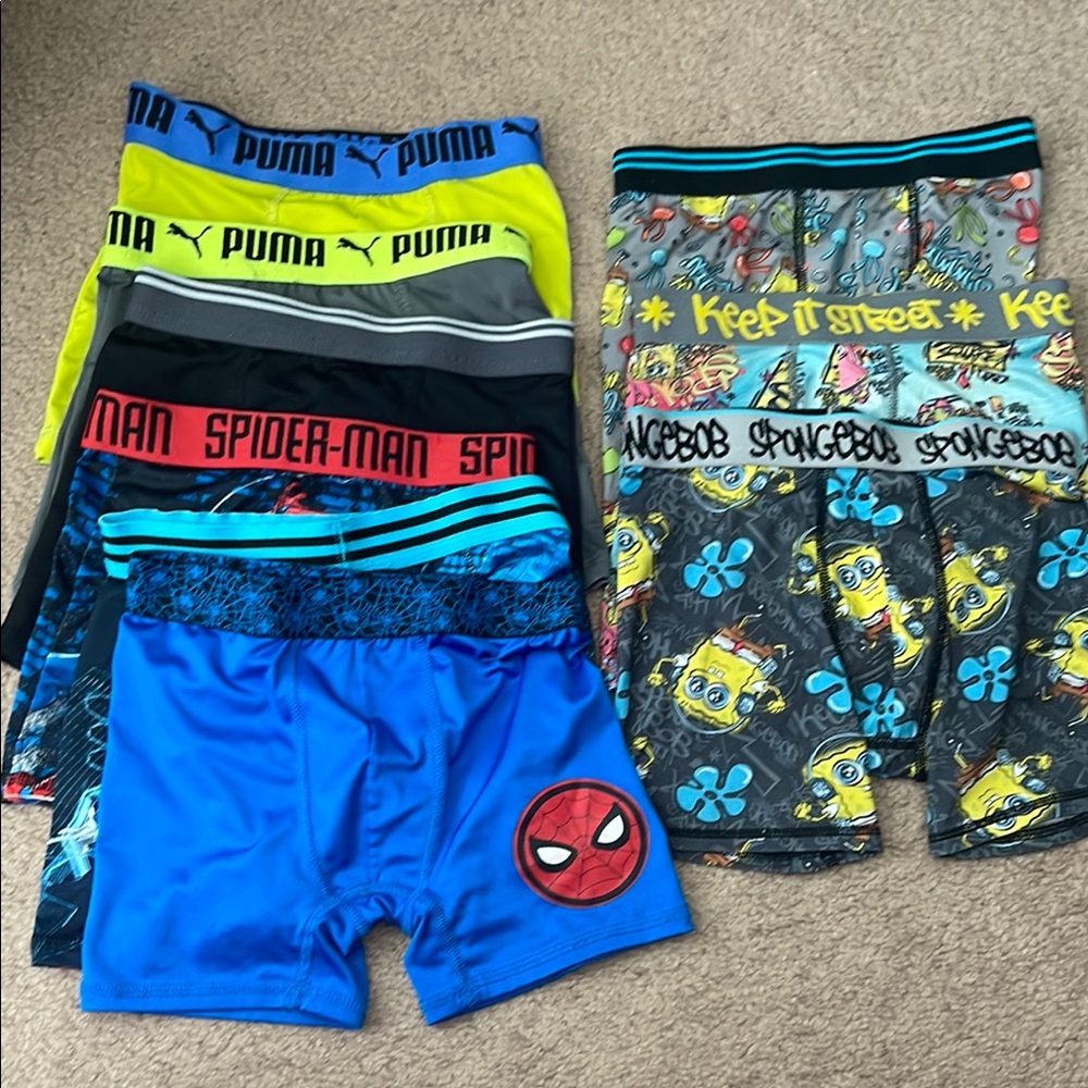 Bundle Underwear Size 6/small